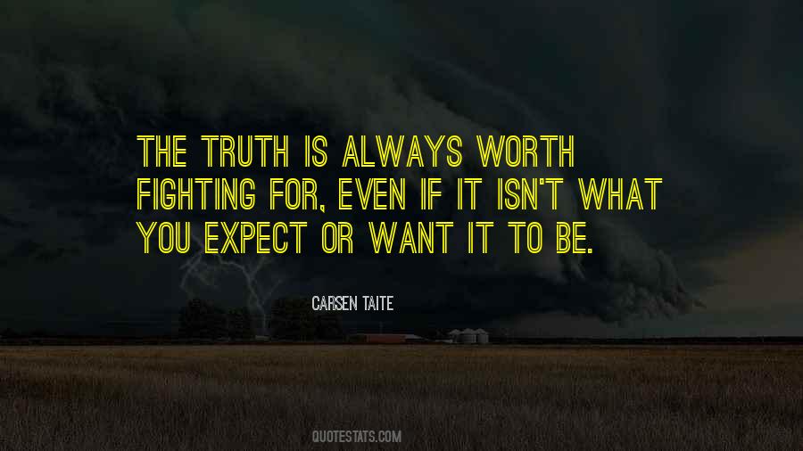 What You Expect Quotes #323472