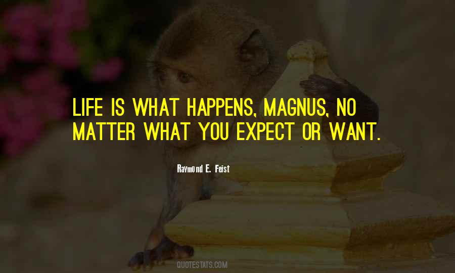 What You Expect Quotes #345756