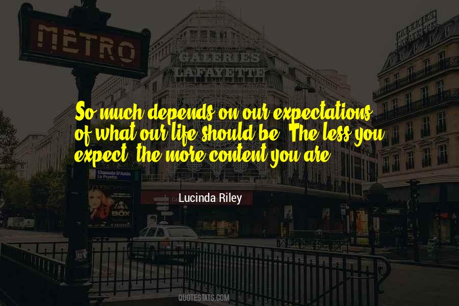 What You Expect Quotes #98104