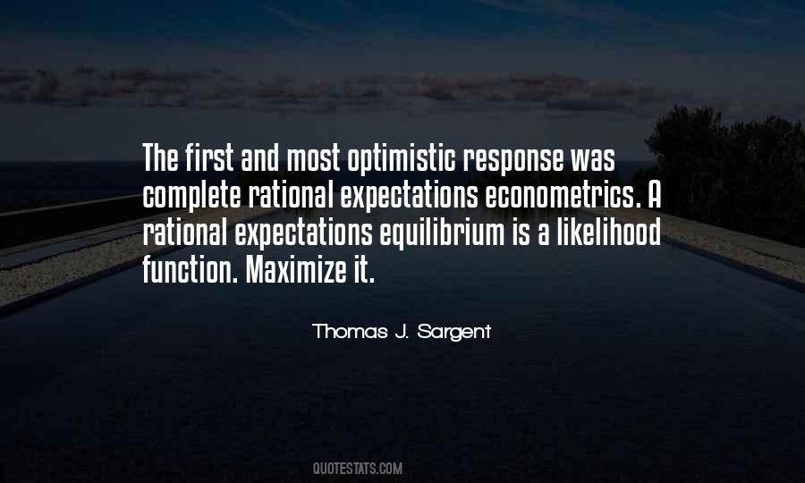 Quotes About Econometrics #125897