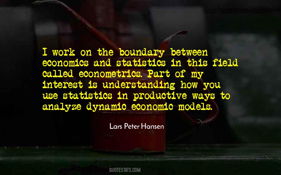 Quotes About Econometrics #1264732
