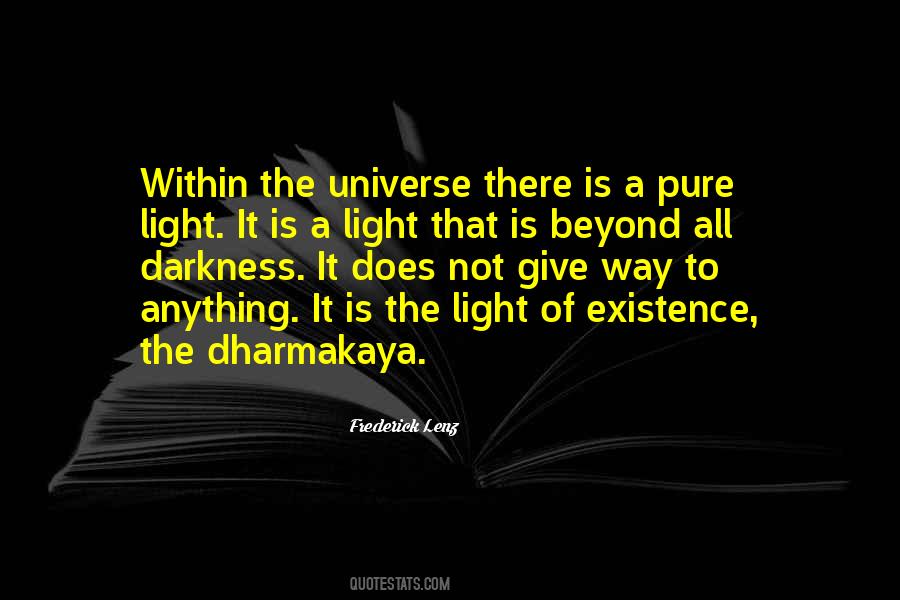 Darkness Light Quotes #27819