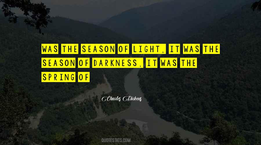 Darkness Light Quotes #36665