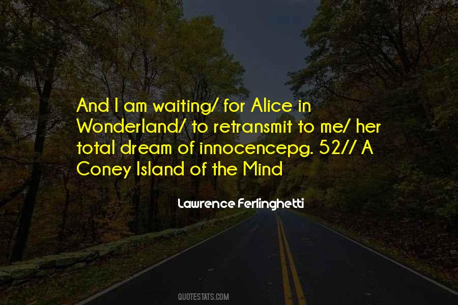Wonderland Alice Quotes #1079451