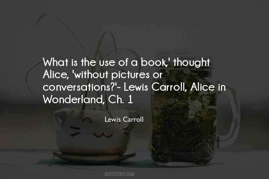 Wonderland Alice Quotes #858650