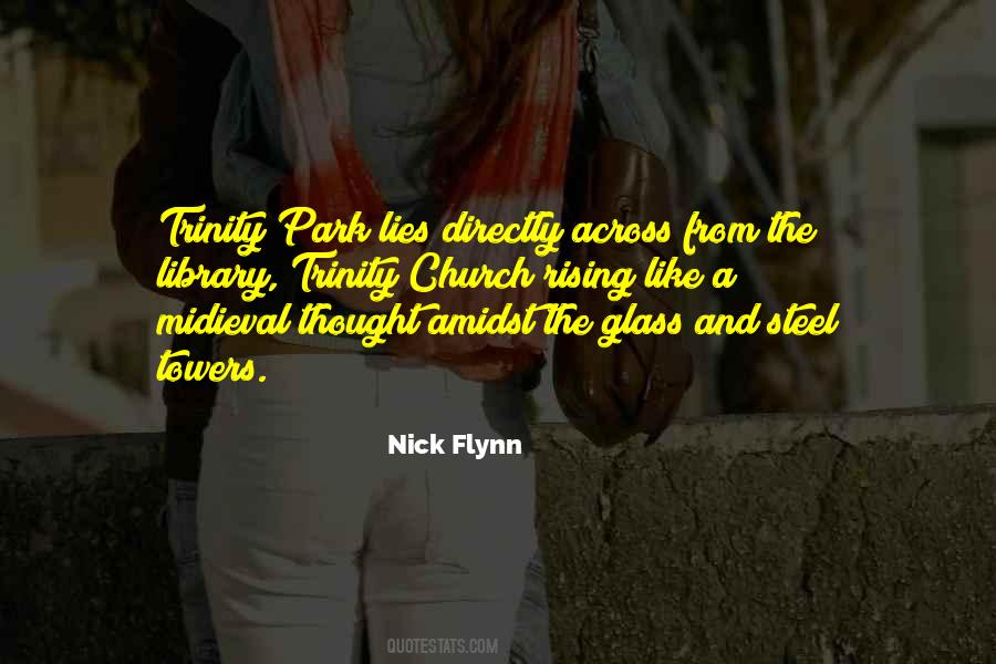Quotes About Church Towers #352909