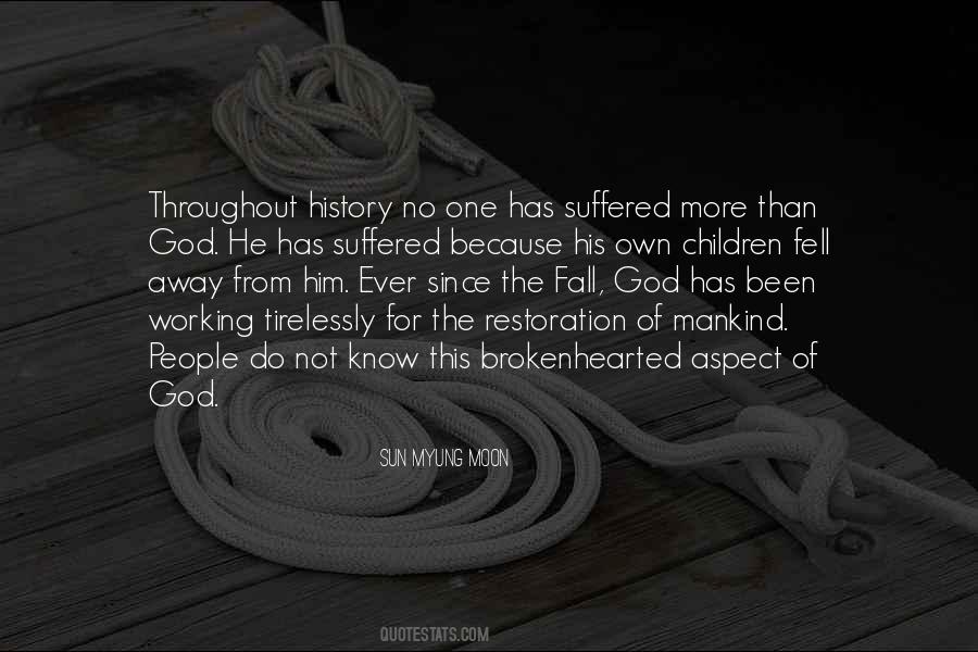 Quotes About Restoration #1674286