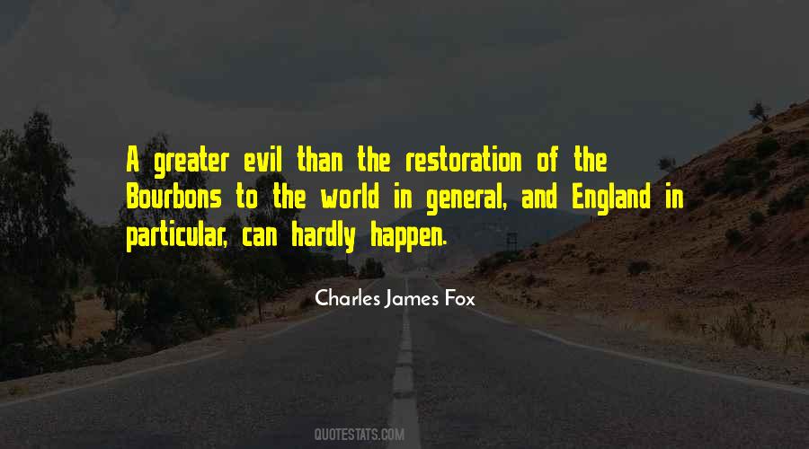 Quotes About Restoration #1835463