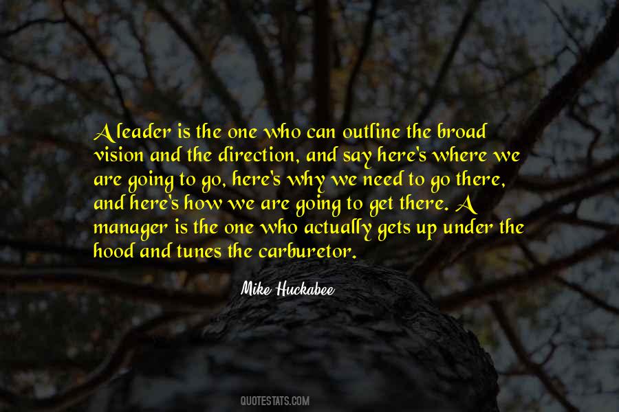 Quotes About Leader And Manager #1114695