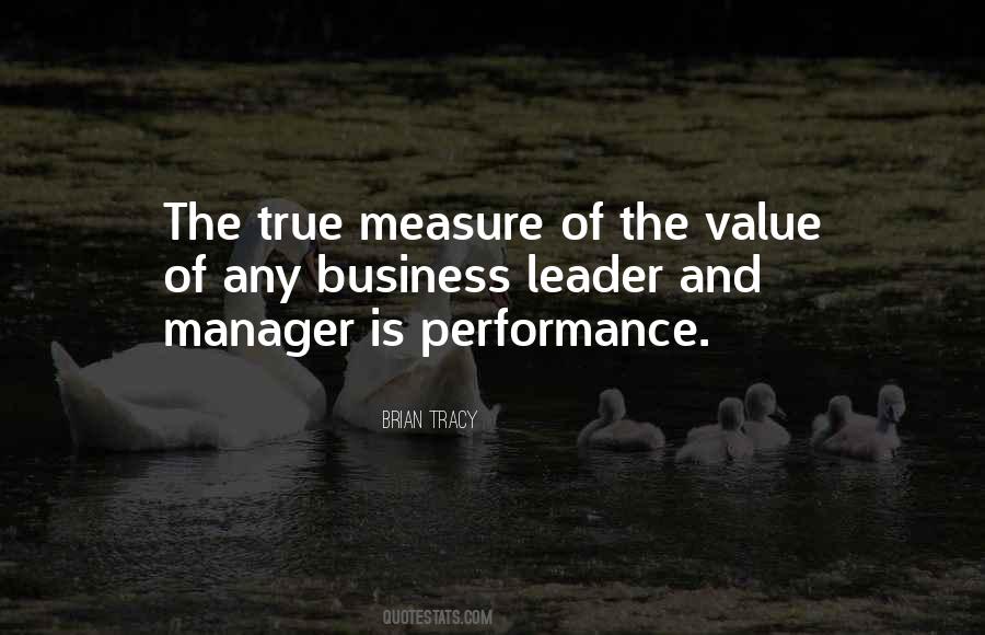 Quotes About Leader And Manager #1188110