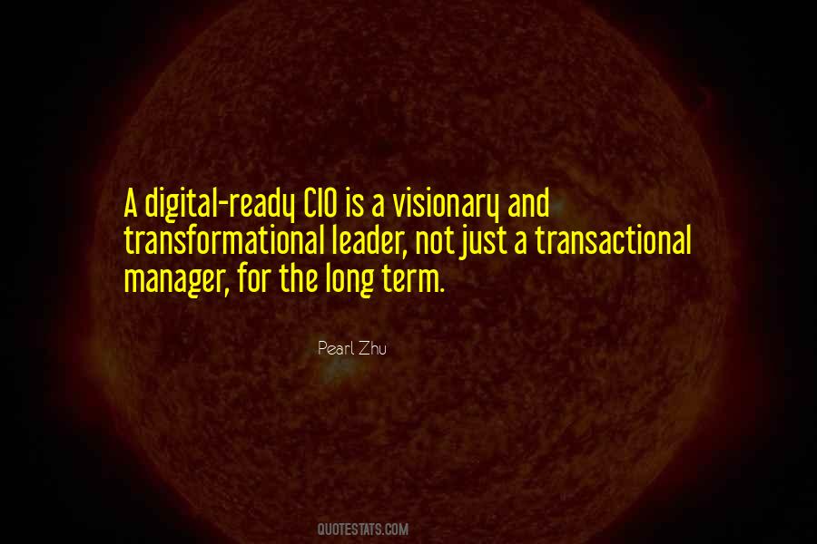 Quotes About Leader And Manager #1337167