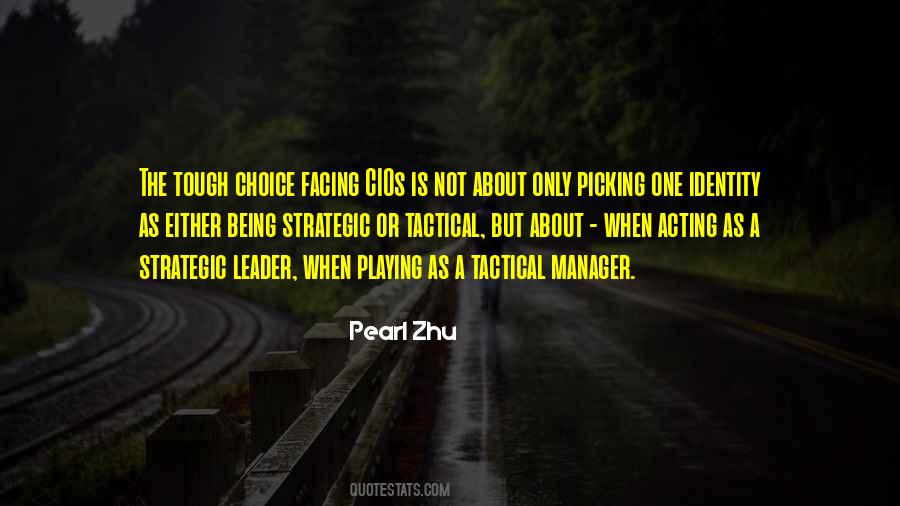 Quotes About Leader And Manager #1385951