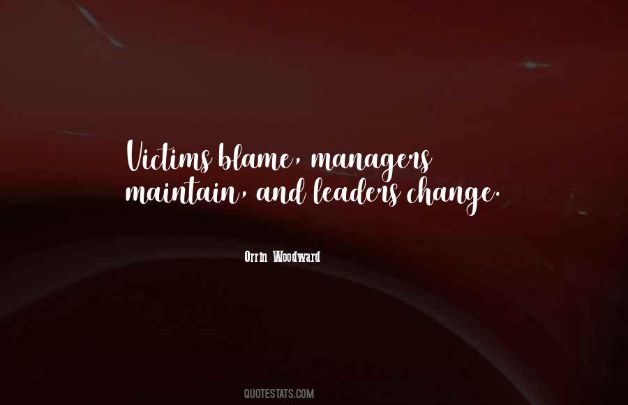 Quotes About Leader And Manager #153426