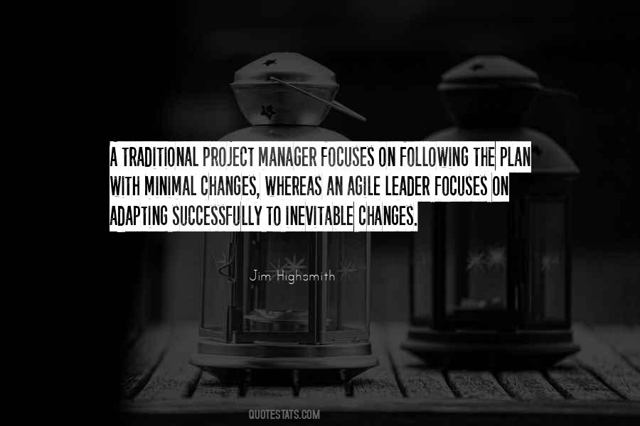 Quotes About Leader And Manager #1562764