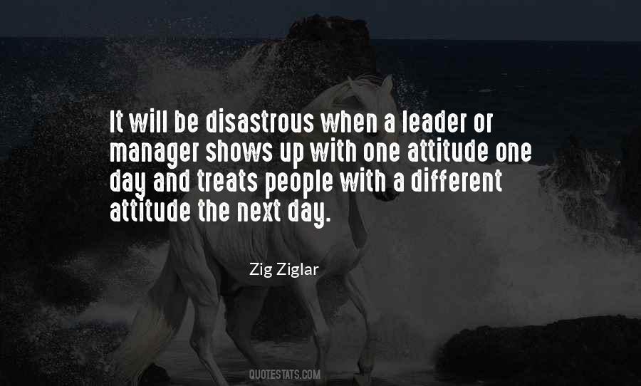 Quotes About Leader And Manager #1577340