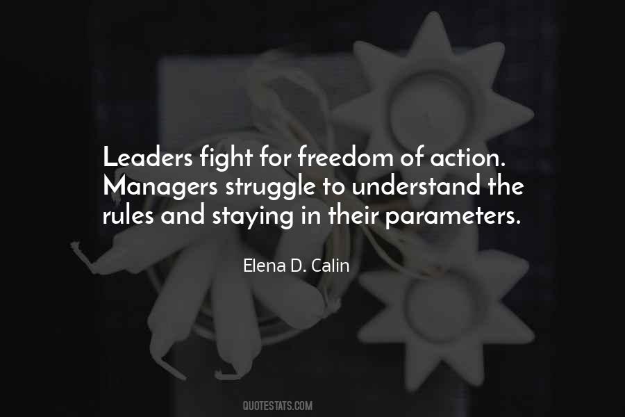 Quotes About Leader And Manager #1792570