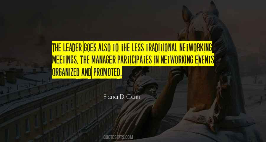 Quotes About Leader And Manager #7657