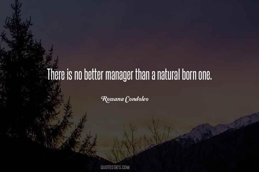 Quotes About Leader And Manager #889560
