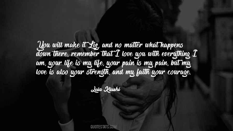 Quotes About Life Is What Happens #464792