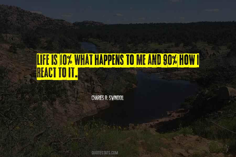 Quotes About Life Is What Happens #476199