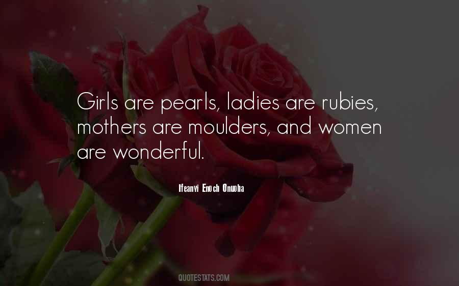 Quotes About Wonderful Mothers #1066259