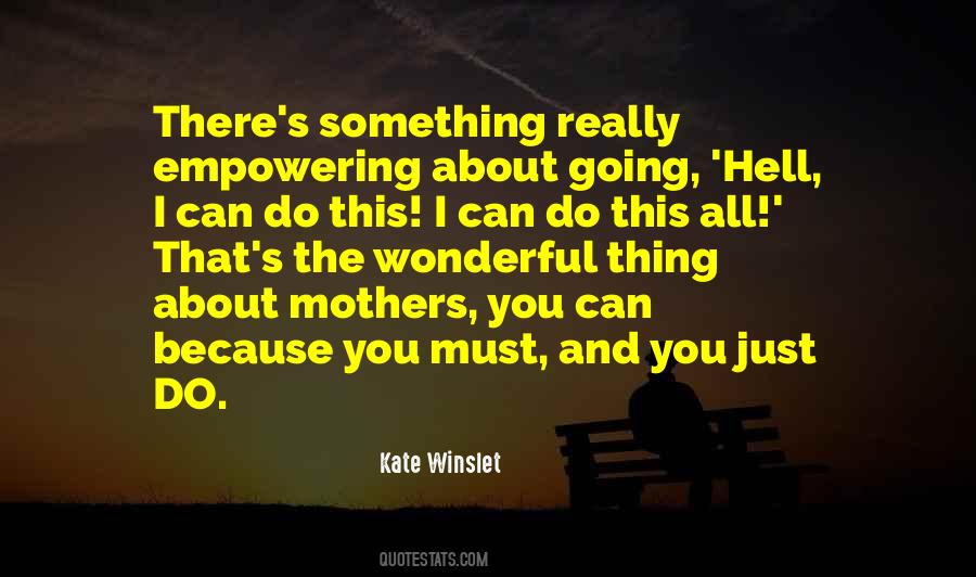 Quotes About Wonderful Mothers #10874