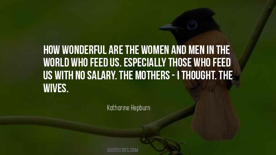 Quotes About Wonderful Mothers #1317185