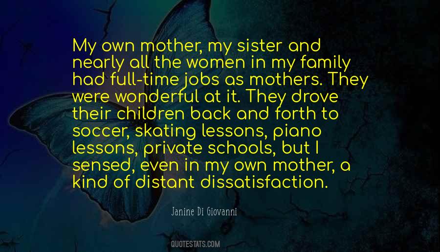 Quotes About Wonderful Mothers #1664850