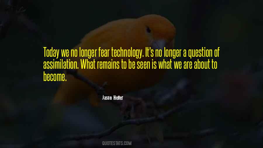 Quotes About Technology Today #1091313