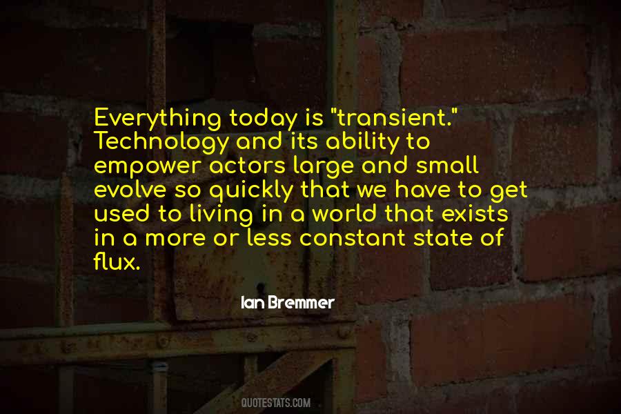 Quotes About Technology Today #1143121