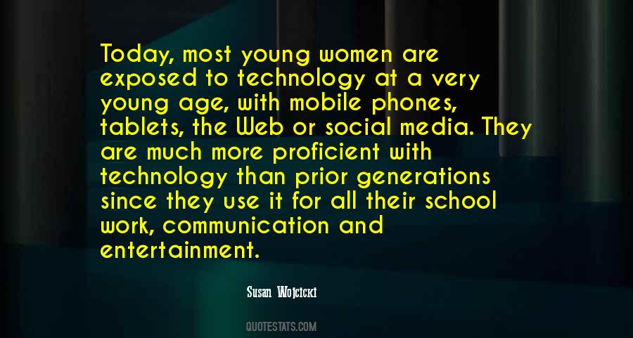 Quotes About Technology Today #151313