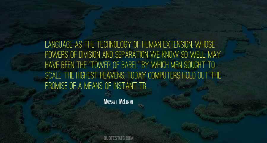 Quotes About Technology Today #801643