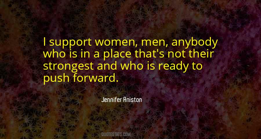 Support Women Quotes #1060074