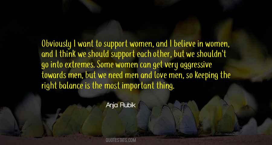 Support Women Quotes #1125898