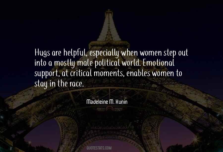 Support Women Quotes #182381