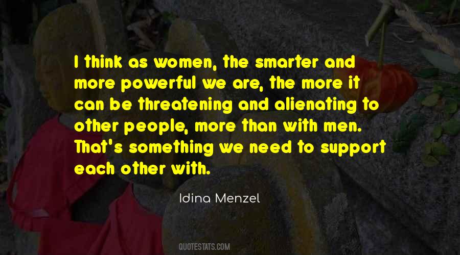 Support Women Quotes #283670