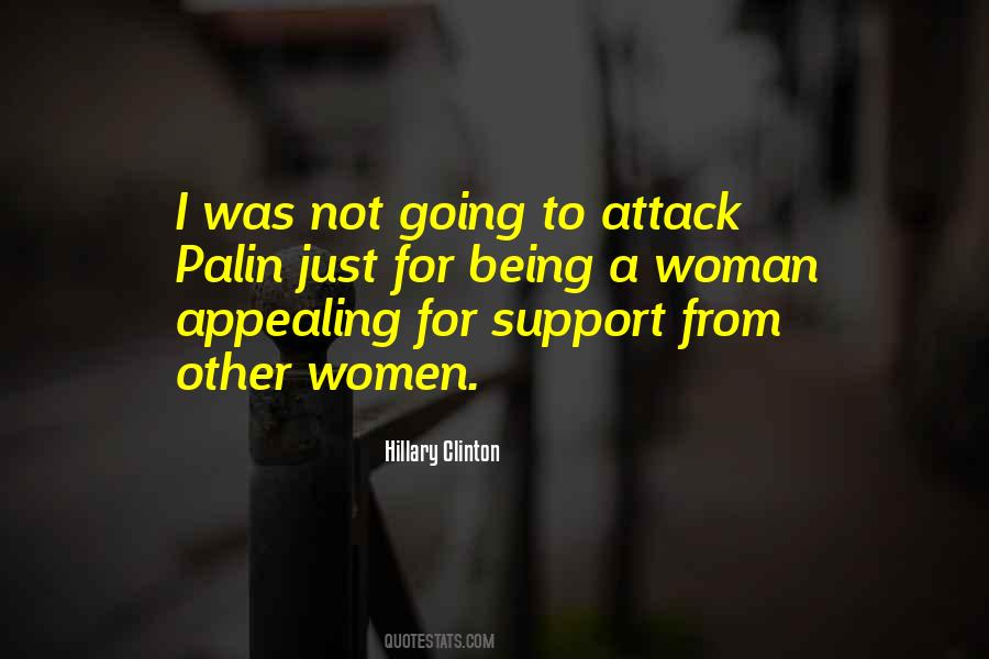 Support Women Quotes #342156