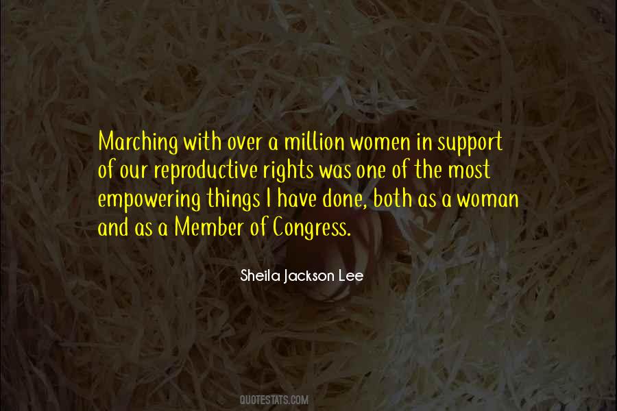 Support Women Quotes #3424