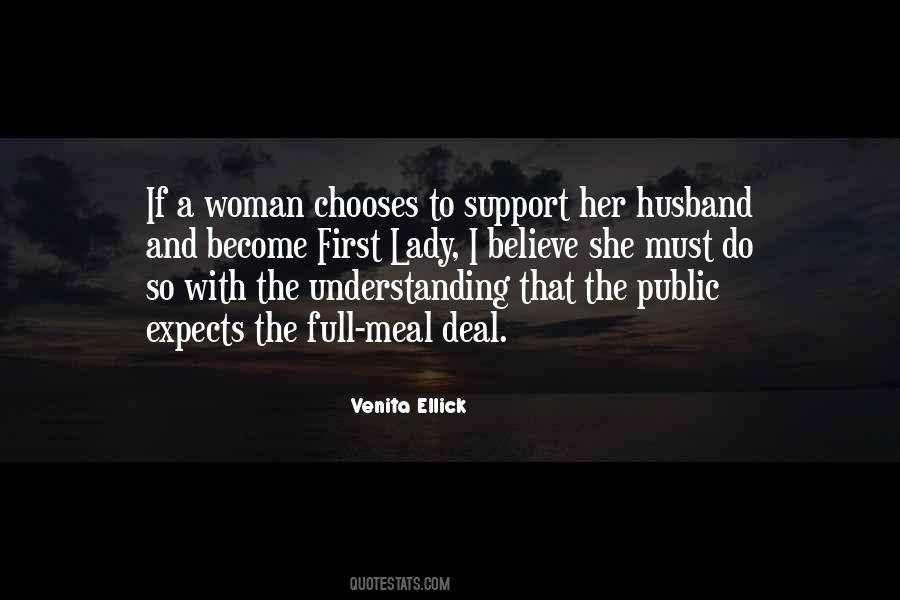 Support Women Quotes #672389