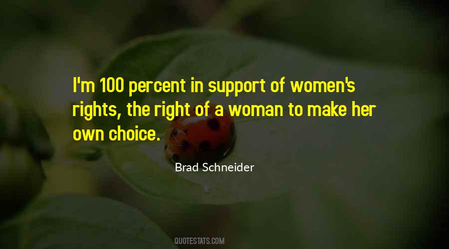 Support Women Quotes #714904