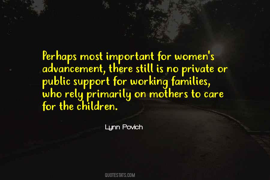Support Women Quotes #888080
