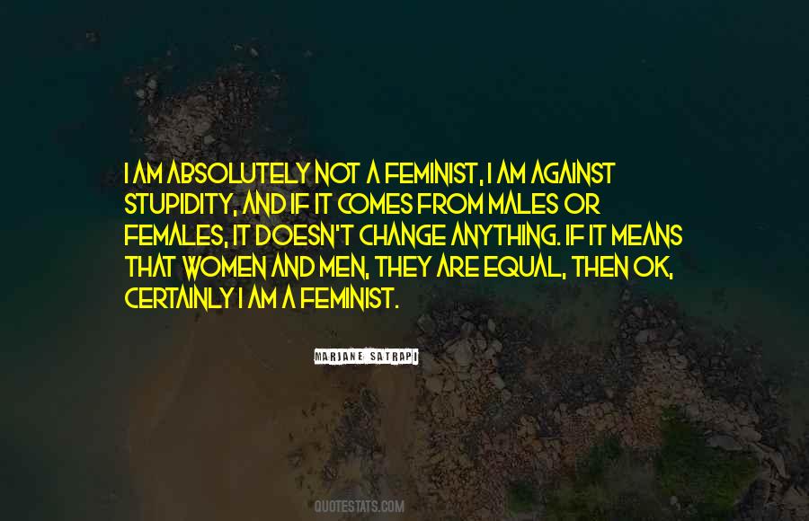 Females From Quotes #1239036