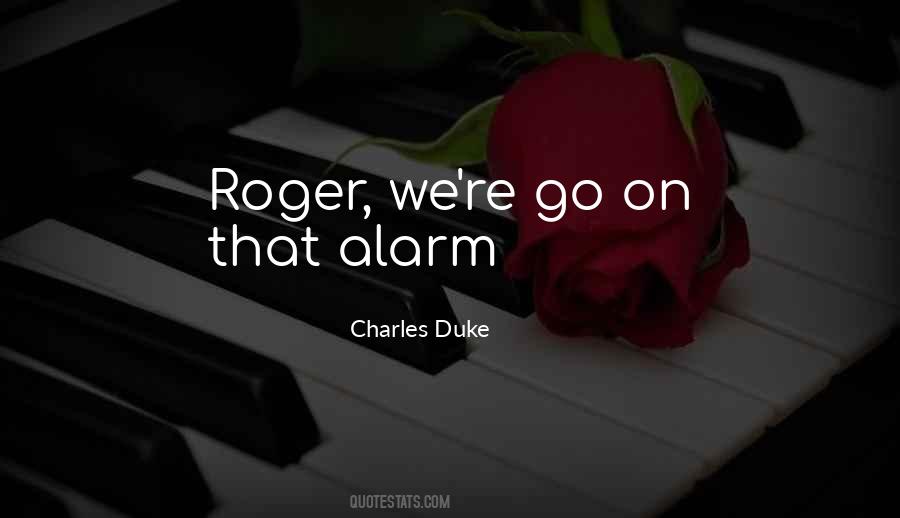 Quotes About Alarms #264498