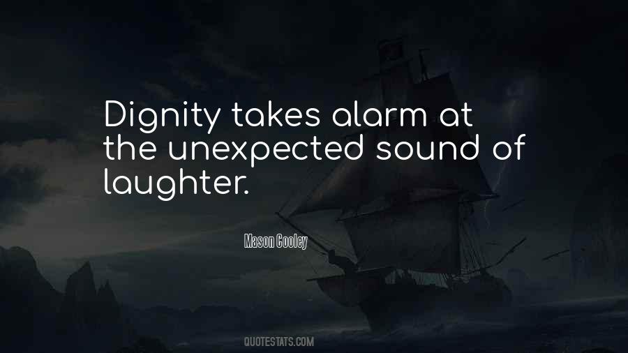 Quotes About Alarms #784980