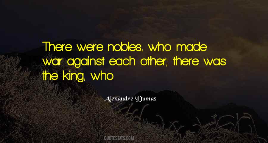 Quotes About Nobles #185014