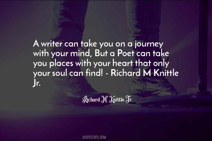 Richard M Quotes #410596