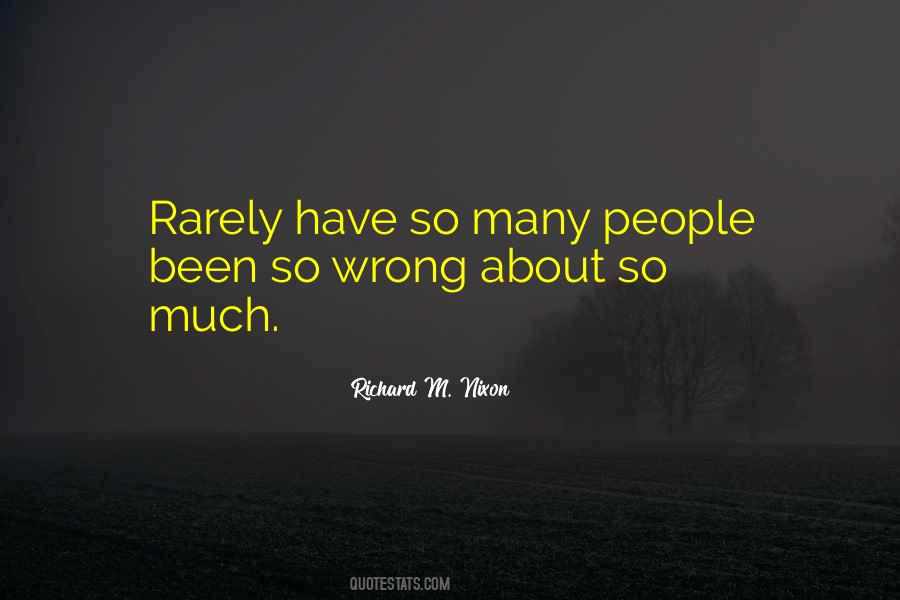 Richard M Quotes #59421