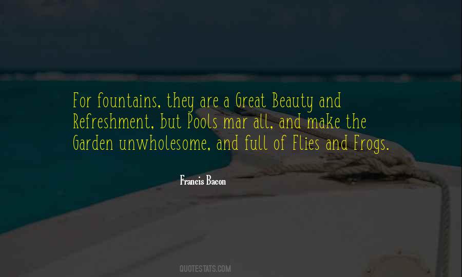 Quotes About Fountains #1733141