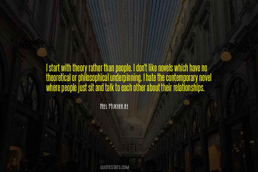 Quotes About Theory #1801607