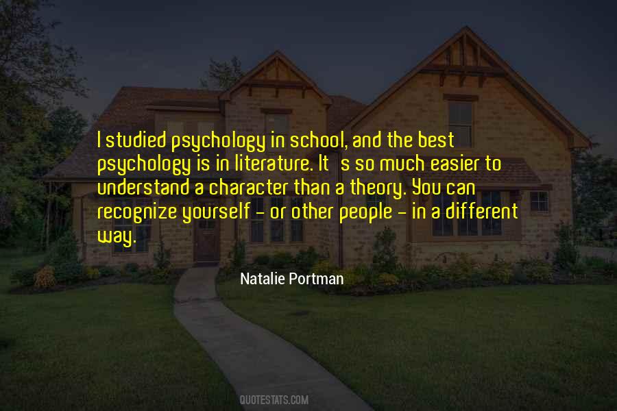 Quotes About Theory #1807427